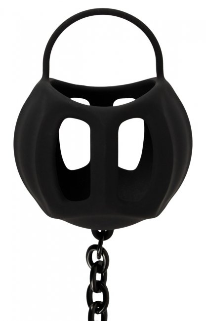 Ball Cage with Butt Plug