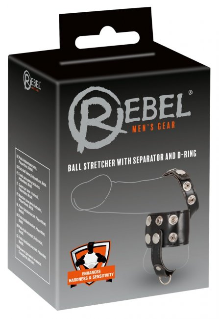 Ball Stretcher with Separator and D-Ring
