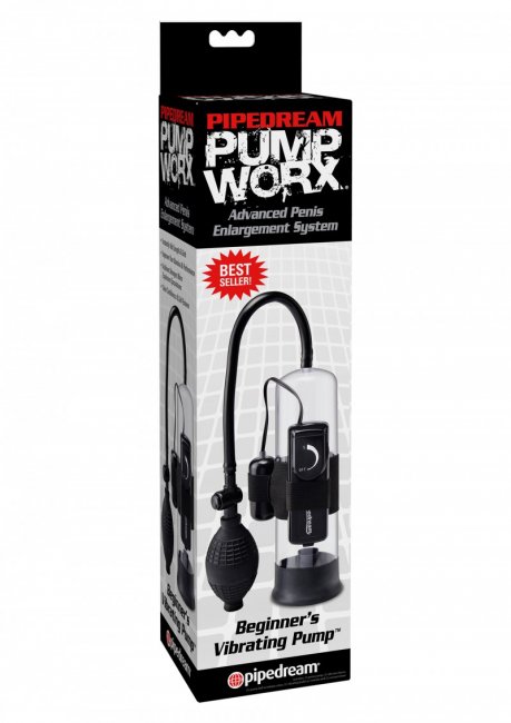 PW Beginners Vibrating Pump vibrerande penispump