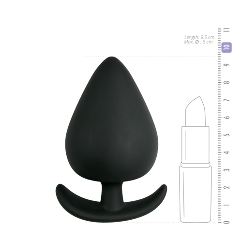 Black Anchor Buttplug