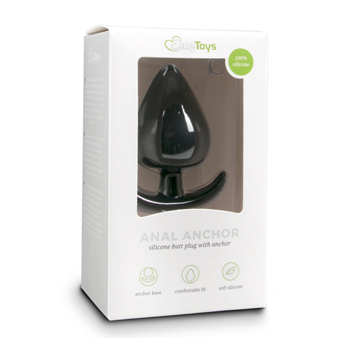 Black Anchor Buttplug