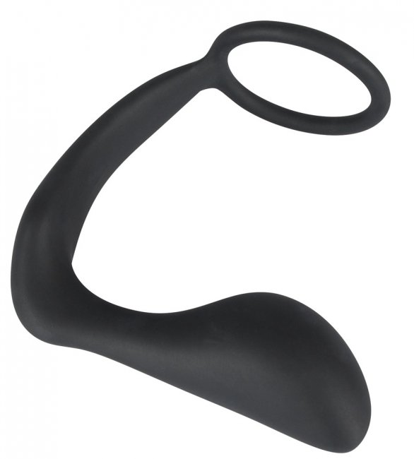 Black Velvets Silicone Ring & Plug