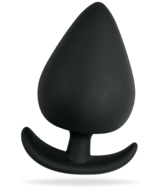 Black Anchor Buttplug