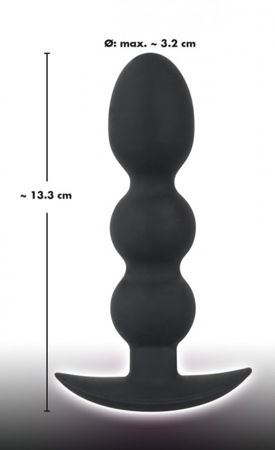Black Velvet Heavy Beads