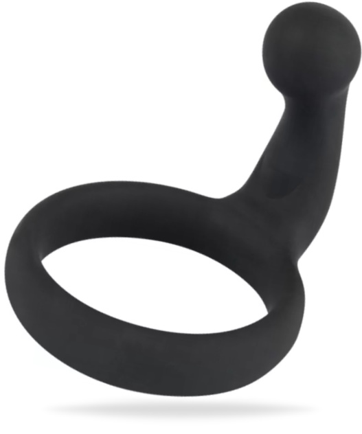 Black Velvets Cock Ring Black