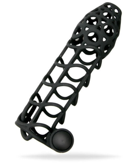 Black Velvet Silicone Sleeve