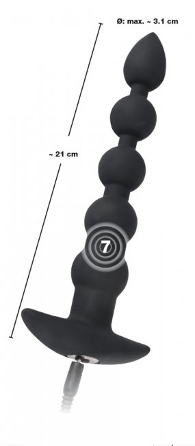 Black Velvets Rechargeable Beads