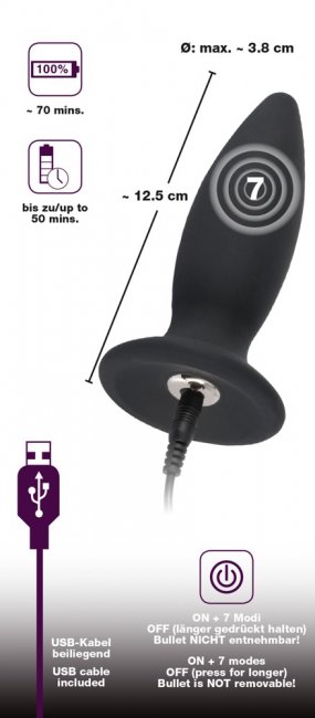 Black Velvets Recharge Plug M