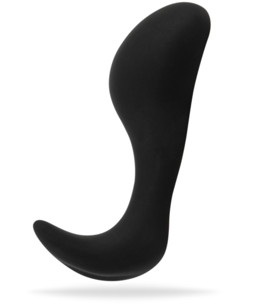 Black Velvets Silicone Butt Plug