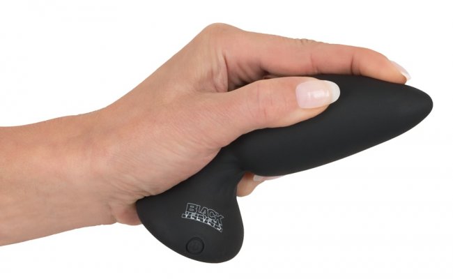 Black Velvet Vibrating Plug