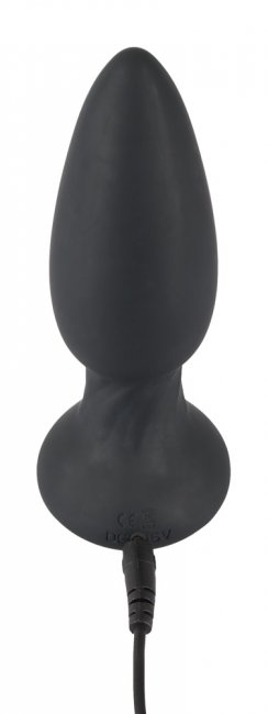 Black Velvet Vibrating Plug