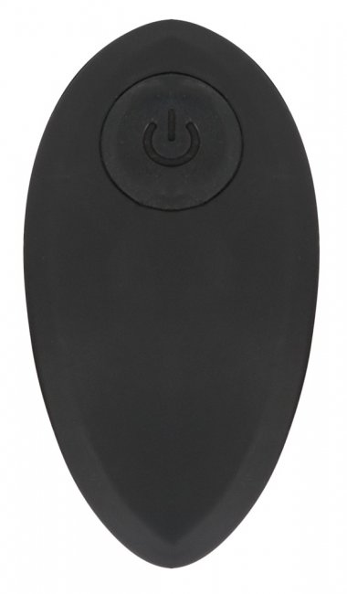 Analplugg tillverkad av högkvalitativ silikon med en avtagbar vibrator utrustad med 10 olika vibrationer. Uppladdningsbar.