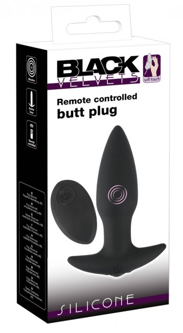 Analplugg tillverkad av högkvalitativ silikon med en avtagbar vibrator utrustad med 10 olika vibrationer. Uppladdningsbar.