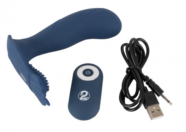 Butt Plug Vibrating