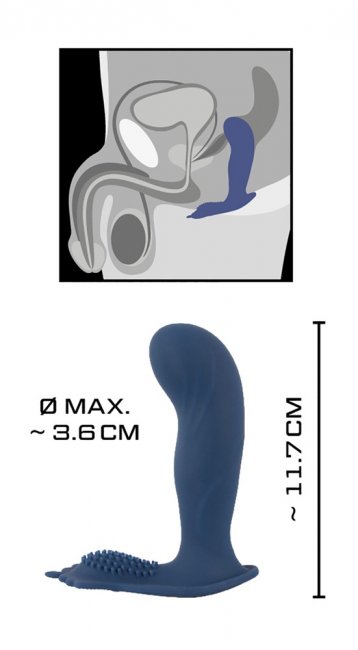 Butt Plug Vibrating