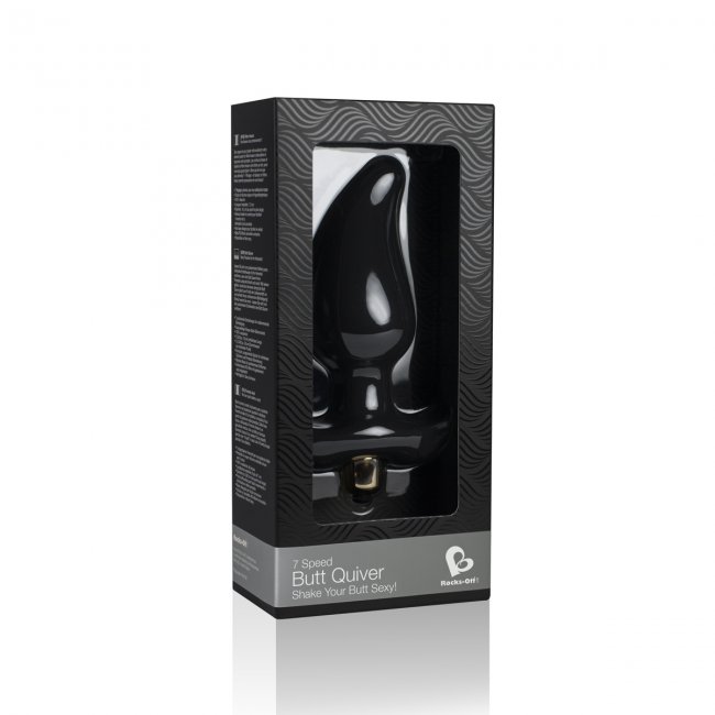Butt Quiver 7 Speed Anal Plug