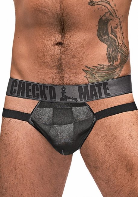 Cage Matte Cutout Jock