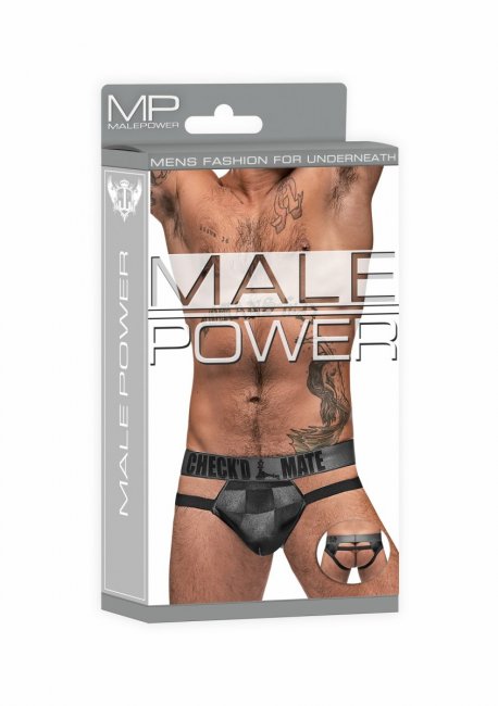 Cage Matte Cutout Jock