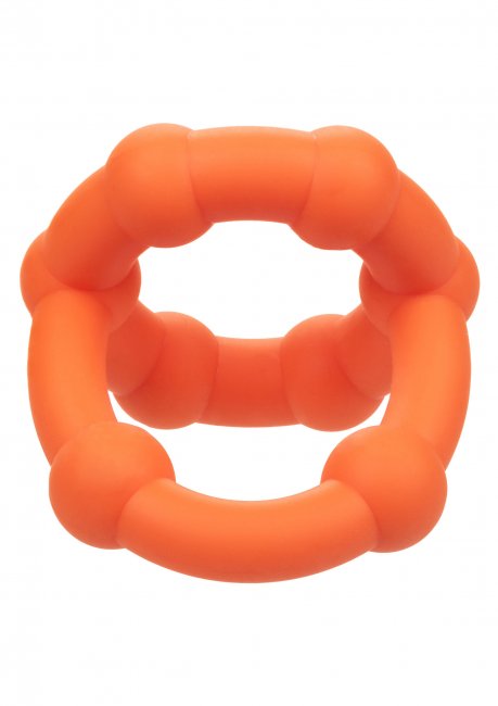 CalExotics Alpha Liquid Silicone All Star Ring