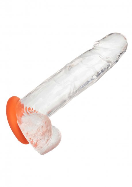 CalExotics Alpha Liquid Silicone Prolong Large Ring