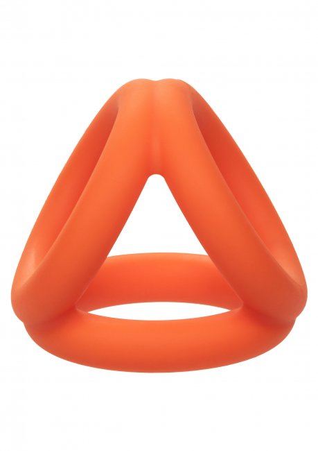 CalExotics Alpha Liquid Silicone Tri-Ring