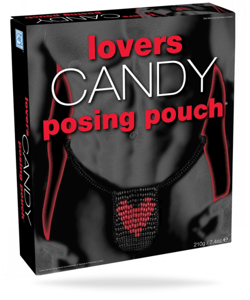 Candy Posing Pouch Lovers godiskalsonger