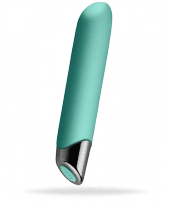 Chaiamo Bullet Vibrator turkos stark vibrator