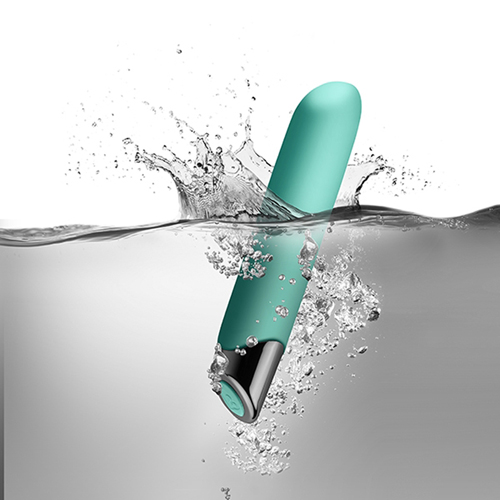 Chaiamo Bullet Vibrator turkos stark vibrator