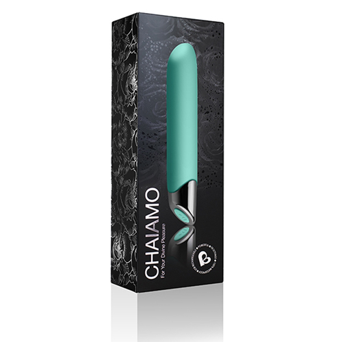 Chaiamo Bullet Vibrator turkos stark vibrator