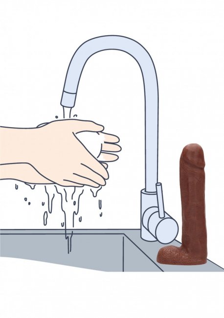 Chocolate Dicky Soap
