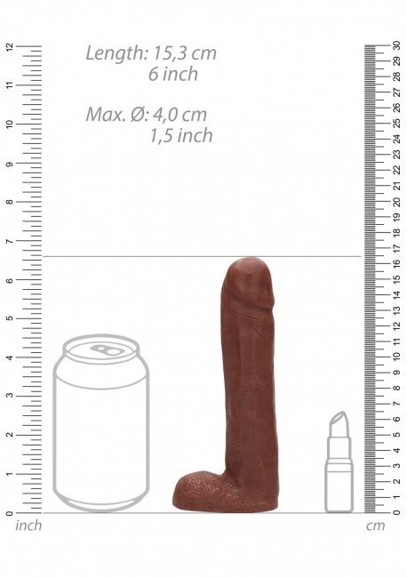 Chocolate Dicky Soap