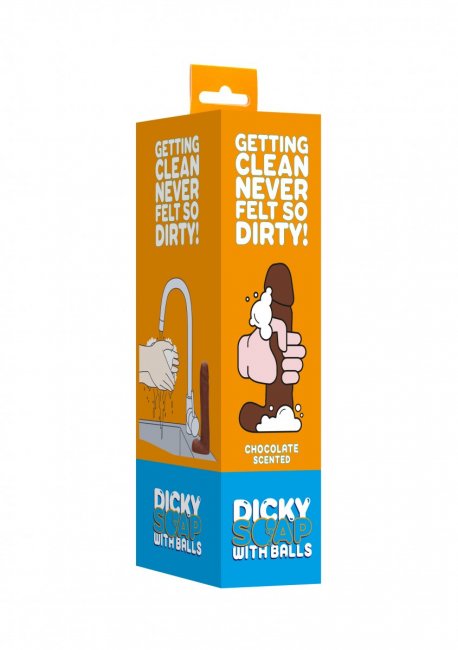 Chocolate Dicky Soap