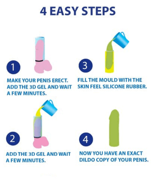 Cloneboy Personal Dildo Glow