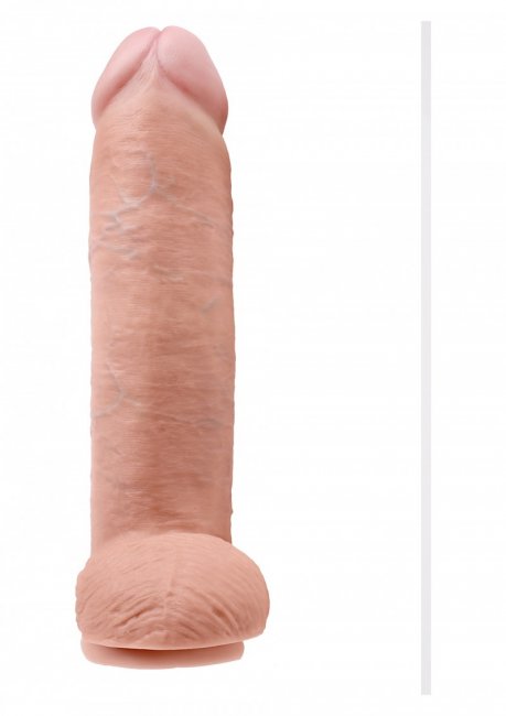 Cock 12 Inch W Balls