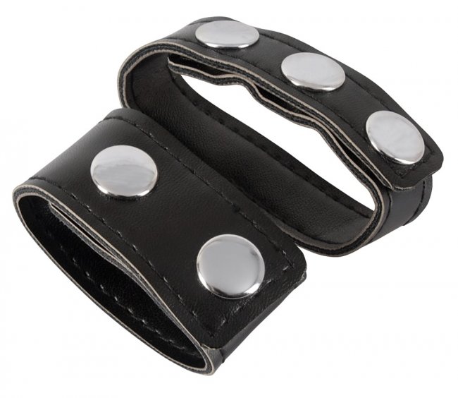 Cock Strap with Ball Stretcher