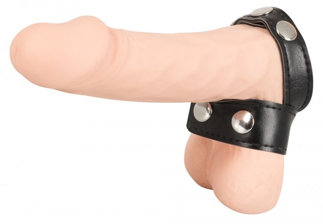 Cock Strap with Ball Stretcher