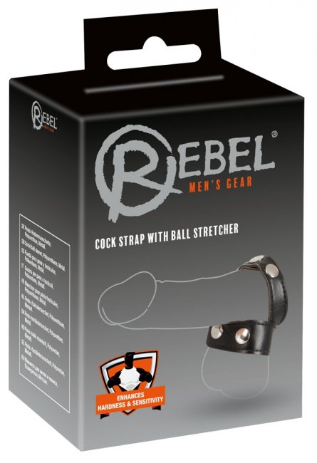 Cock Strap with Ball Stretcher