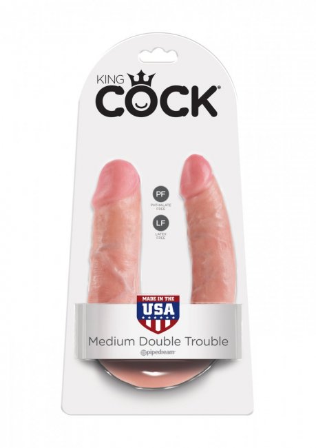 Cock U-shape Double Trouble
