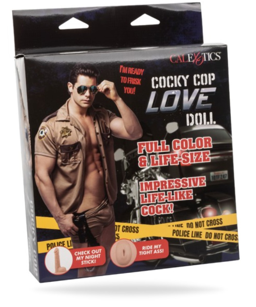 Cocky Cop Love Doll