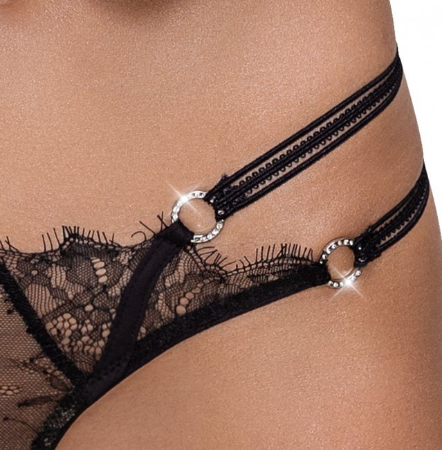 Cottelli Crotchless String