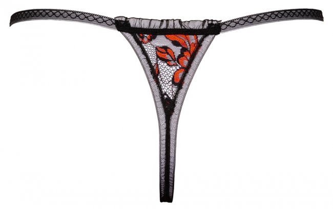 Cottelli Crotchless String
