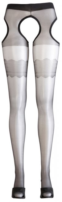 Cottelli Crotchless Suspender