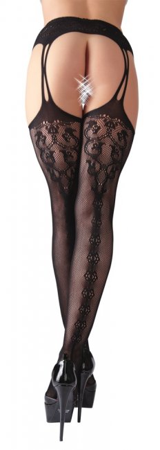 Cottelli Floral Tights