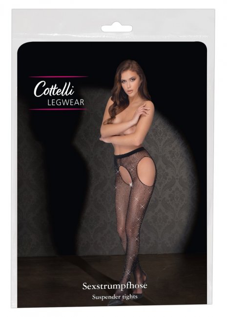 Cottelli Glitter Tights