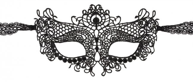 Cottelli Lace Mask