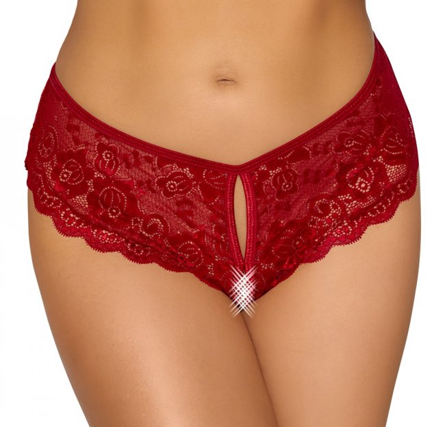 Cottelli Lace Panty crotchless
