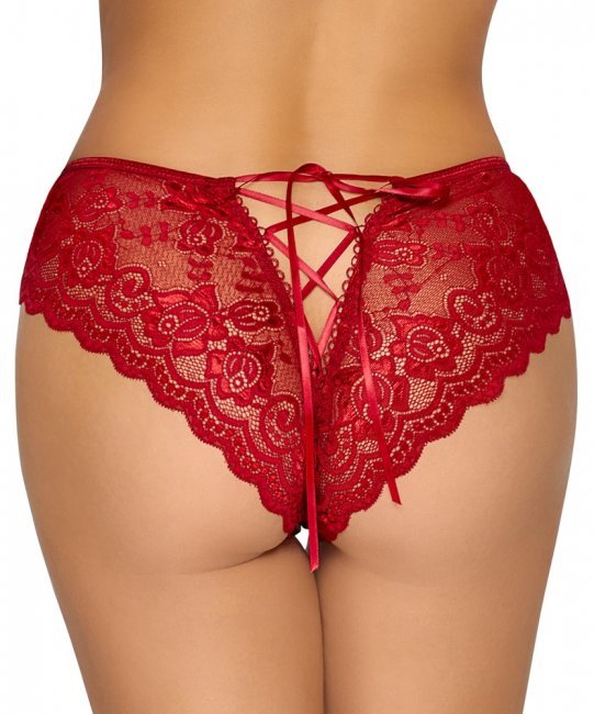 Cottelli Lace Panty crotchless