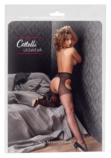 Cottelli Tights Black