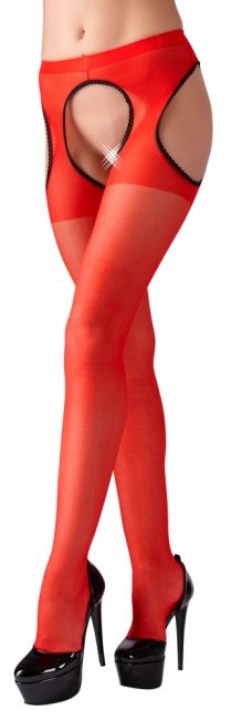 Cottelli Tights Red