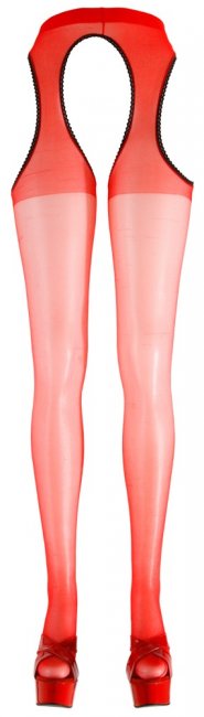 Cottelli Tights Red